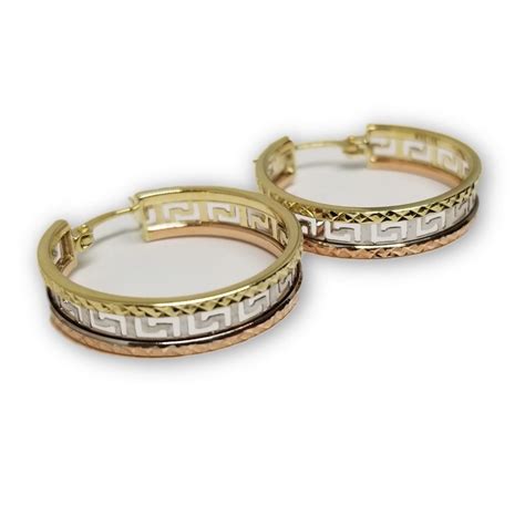 Versace Boucles d’Oreilles Femme 